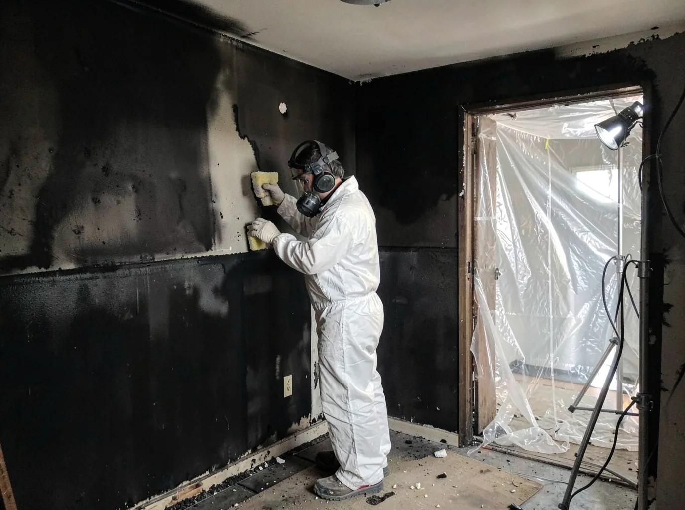 Fire Damage Restoration company in Kipton, OH