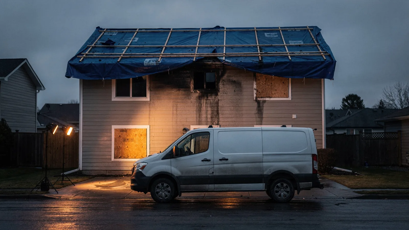 Fire Damage Restoration in Kipton, OH near me